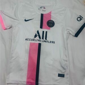 Nike Mbappe Kids' soccer shirt and short set